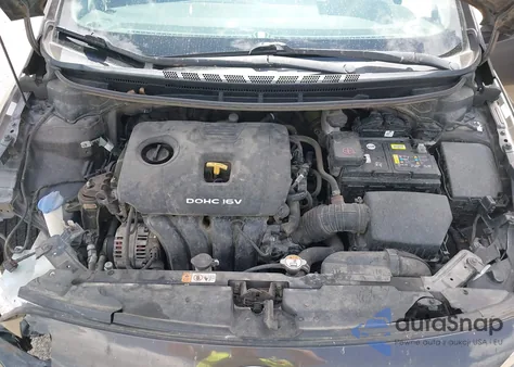 2017 Kia Forte Lx из США, поврежденный, VIN 3KPFL4A76HE114849